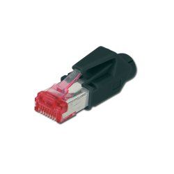 Digitus Connecteur enfichable modulaire CAT6 RJ45, HIROSE TM 21