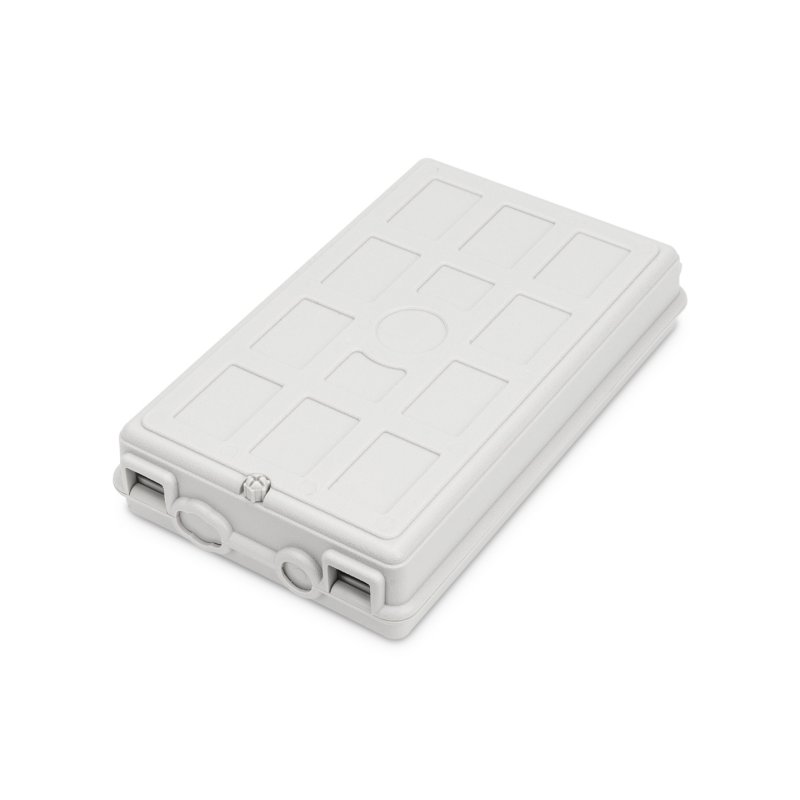 DIGITUS Boîte d'épissure fibres optiques OUTDOOR, pour 16