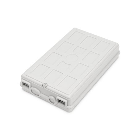 Digitus Boîtier de distribution de fibres optiques pour l'extérieur, 8x SC SX