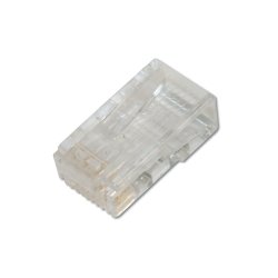 Digitus CAT 6 Modular plugs for round cable, unshielded, Pass through connector