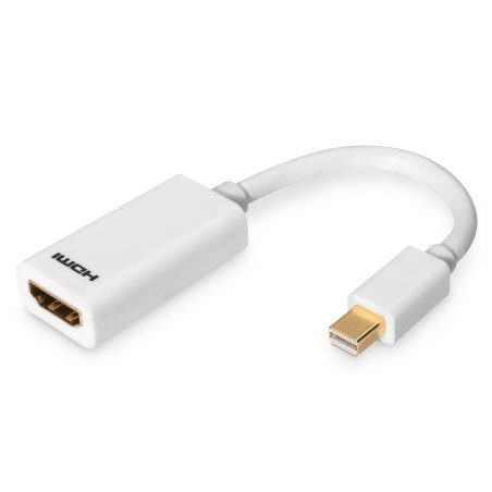 DIGITUS Adaptateur DisplayPort 1.1a, mDP - HDMI-A, 0,15 m