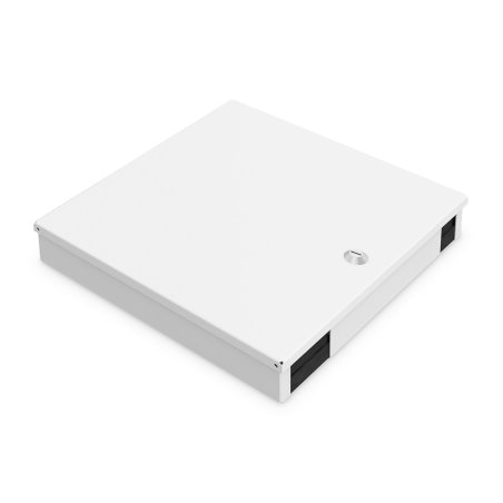 DIGITUS Boîte d'épissures LWL Unibox, montage mural, gris