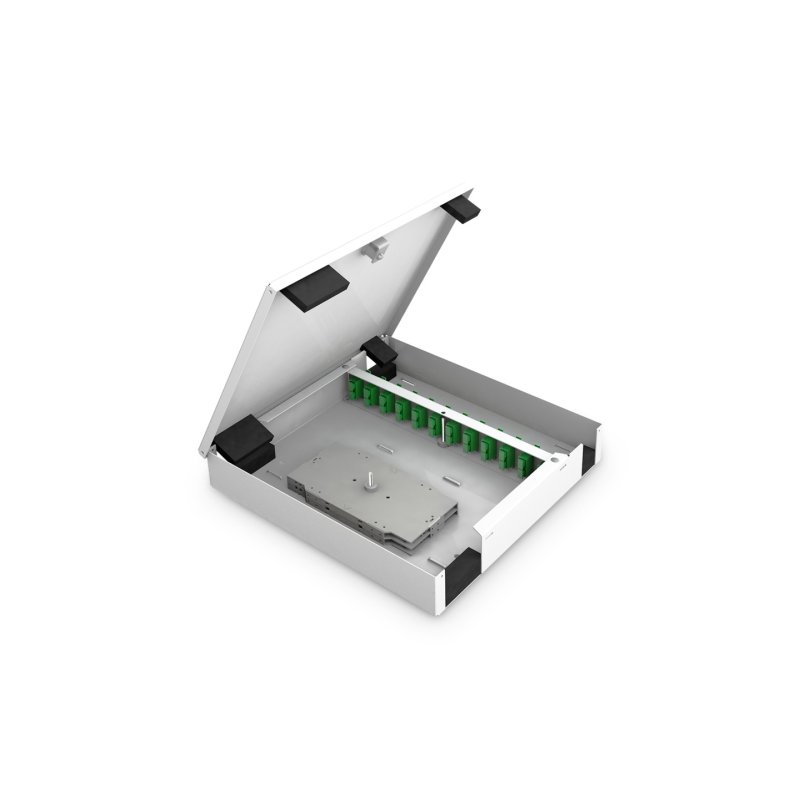 Digitus Fiber Optic Unibox for wall mounting, medium