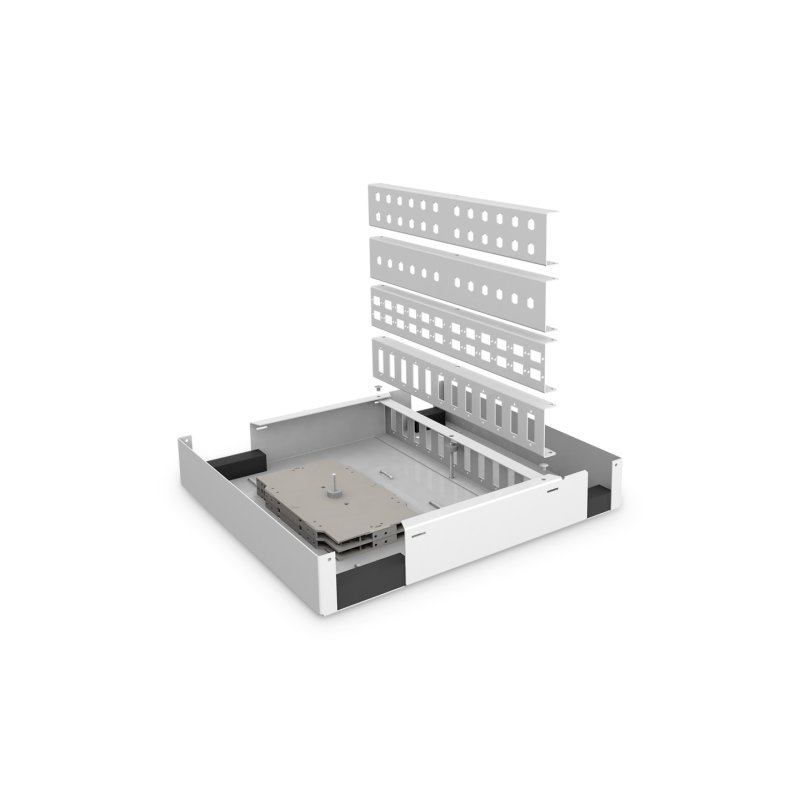 Digitus Fiber Optic Unibox for wall mounting, medium