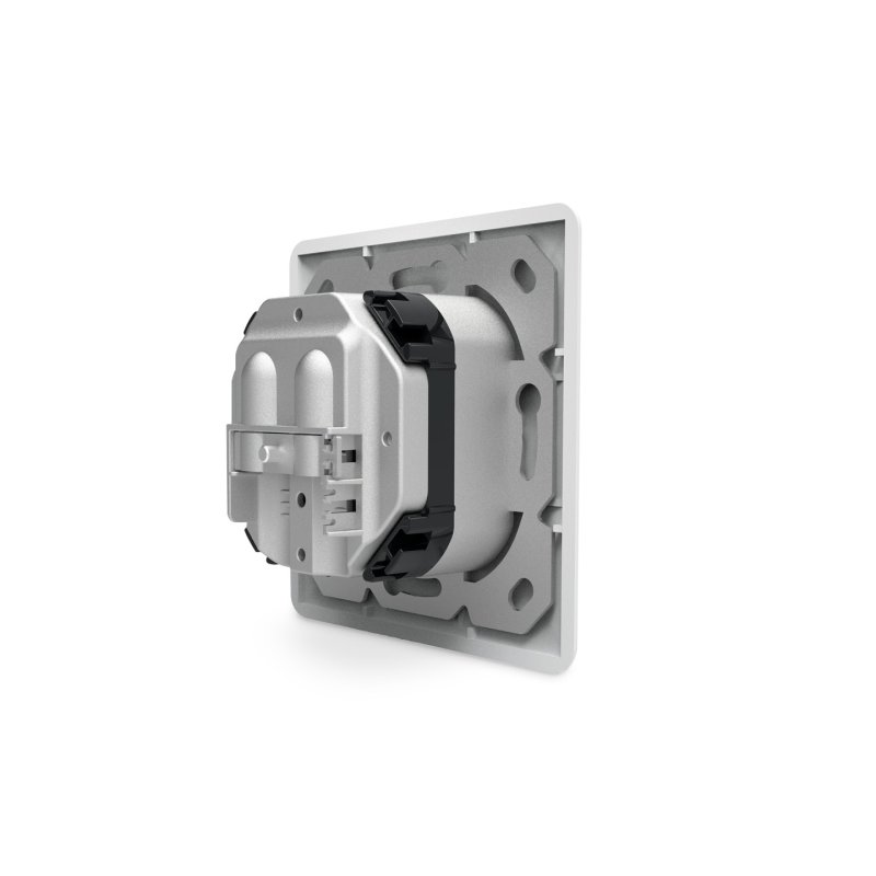 Digitus CAT 6A Class EA Network Outlet, Design-Compatible, Shielded, Flush Mount