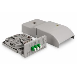 Digitus Point de transfert résidentiel Ftth, 3 x LC/APC Duplex