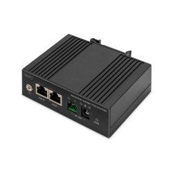 Digitus Splitter PoE Gigabit Ethernet, industriel, 60W