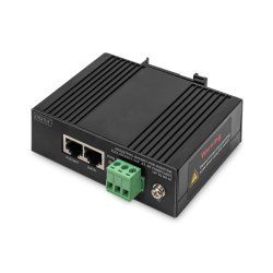 Digitus Gigabit EthernetPoE Injector, Industrial