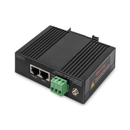 Digitus Gigabit EthernetPoE Injector, Industrial