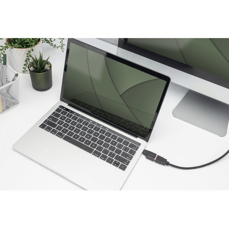 Digitus Adaptateur USB 4K, USB-C (mâle) vers HDMI A (mâle)