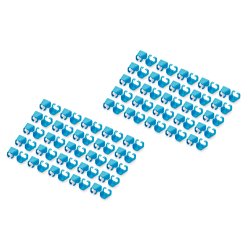 DIGITUS Clip de couleur pour câble patch, bleu