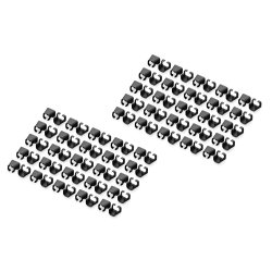 Digitus Color clips for Patch cable - Black