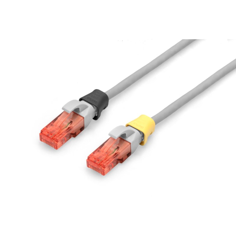 Digitus Color clips for Patch cable -Mixed (20 pcs. in each Red, Green, Blue, Yellow, Black)