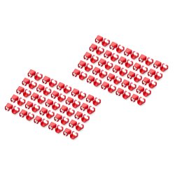 Digitus Color clips for Patch cable - Red