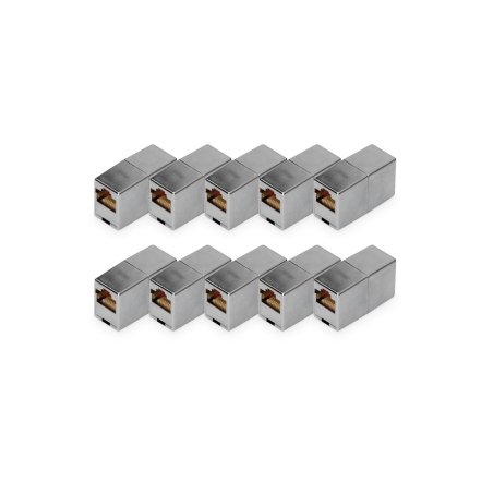 Digitus CAT 5e, classe D, coupleur modulaire RJ45 - 10 pièces