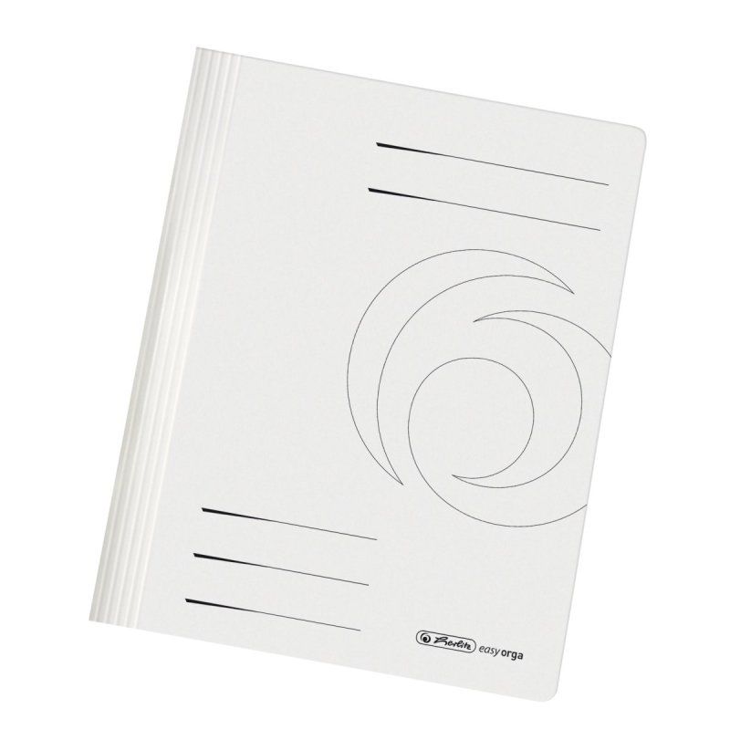 Herlitz 11092749 fichier Carton Blanc A4