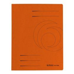 Herlitz 11094687 folder Cardboard Orange A4