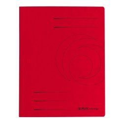 herlitz Chemise à lamelle easyorga, A4, carton