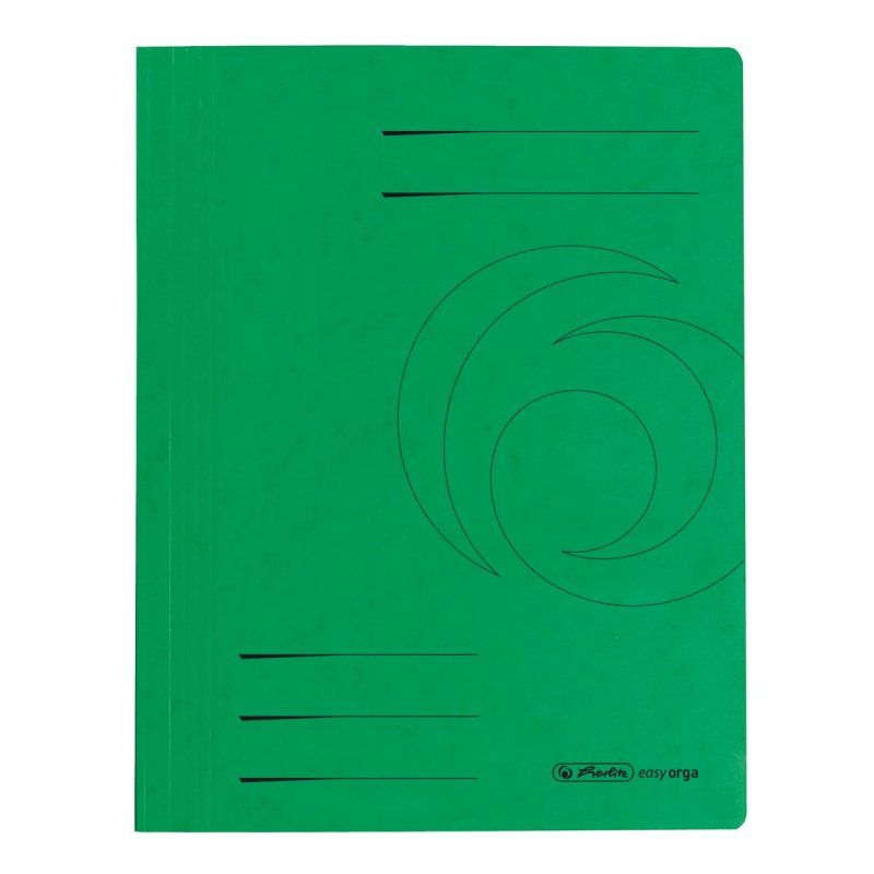Herlitz 11094810 folder Cardboard Green A4