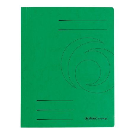Herlitz 11094810 folder Cardboard Green A4
