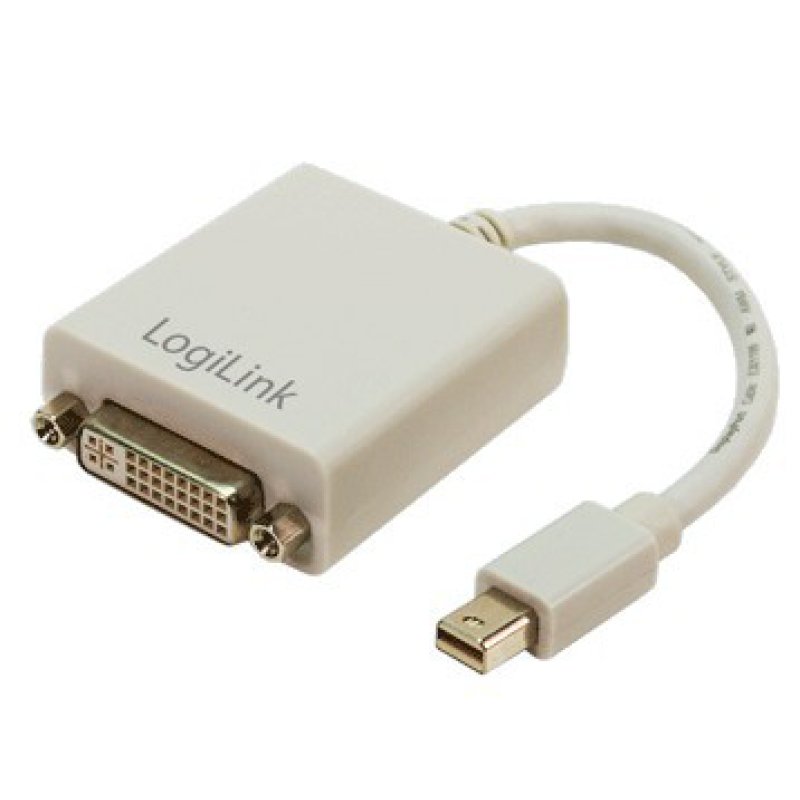 LogiLink Adaptateur mini DisplayPort mâle - DVI femelle 24 