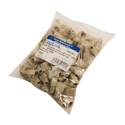LogiLink Manchon de protection pour connecteur mâle RJ45,