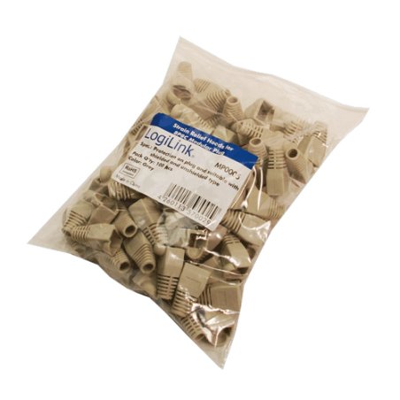 LogiLink Manchon de protection pour connecteur mâle RJ45,