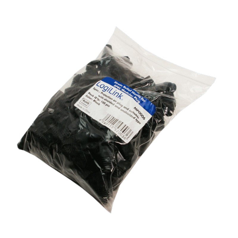 LogiLink Manchon de protection pour connecteur mâle RJ45,