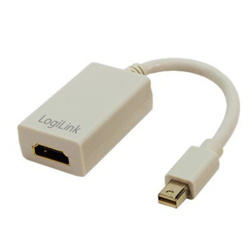 LogiLink Adaptateur HDMI femelle - mini DisplayPort mâle