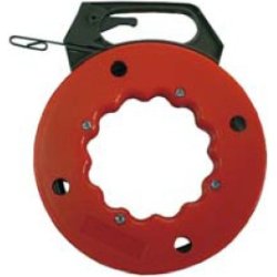 LogiLink Enrouleur de câble, avec tambour, longueur: 60 m