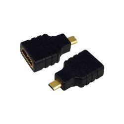 LogiLink Adaptateur connecteur HDMI femelle - Micro HDMI