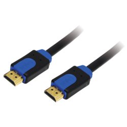 LogiLink Câble HDMI High Speed, mâle - mâle, 3 m