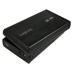 LogiLink UA0107 Boîtier de disques de stockage Noir 3.5"