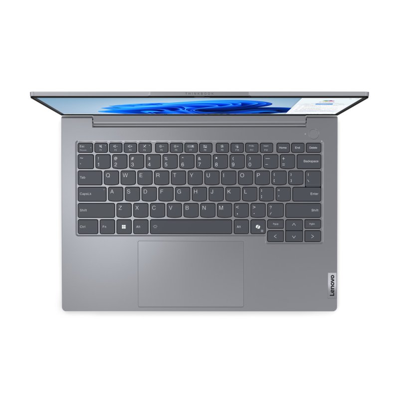 Lenovo ThinkBook 14 Intel Core Ultra 5 125U Ordinateur portable 35,6 cm (14") WUXGA 32 Go DDR5-SDRAM 1 To SSD Wi-Fi 6E