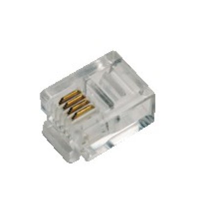 LogiLink RJ11 Transparent