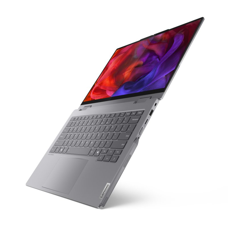 Lenovo ThinkBook 14 2-in-1 Intel Core Ultra 5 125U Hybride (2-en-1) 35,6 cm (14") Écran tactile WUXGA 32 Go DDR5-SDRAM