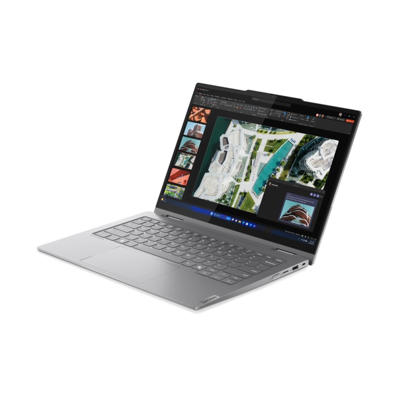 Lenovo ThinkBook 14 2-in-1 Intel Core Ultra 5 125U Hybrid (2-in-1) 35.6 cm (14") Touchscreen WUXGA 32 GB DDR5-SDRAM 1