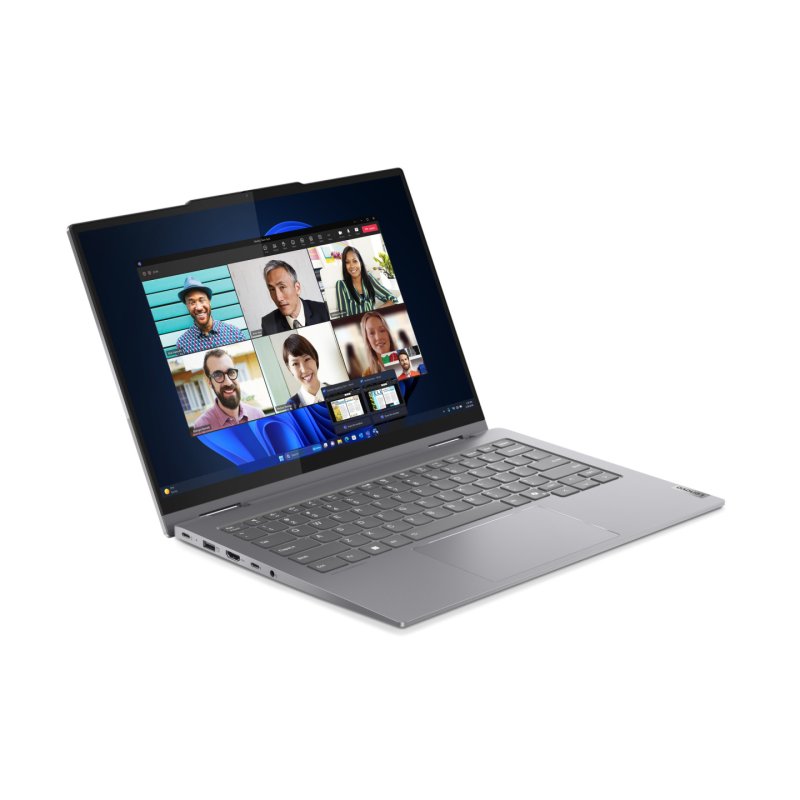 Lenovo ThinkBook 14 2-in-1 Intel Core Ultra 5 125U Hybrid (2-in-1) 35.6 cm (14") Touchscreen WUXGA 32 GB DDR5-SDRAM 1