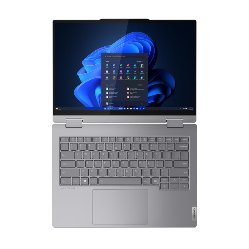 Lenovo ThinkBook 14 2-in-1 Intel Core Ultra 5 125U Hybrid (2-in-1) 35.6 cm (14") Touchscreen WUXGA 32 GB DDR5-SDRAM 1