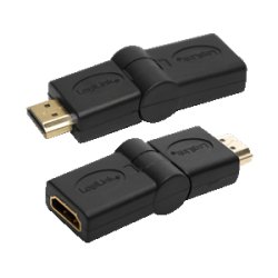 LogiLink Adaptateur HDMI femelle - HDMI mâle, inclinable