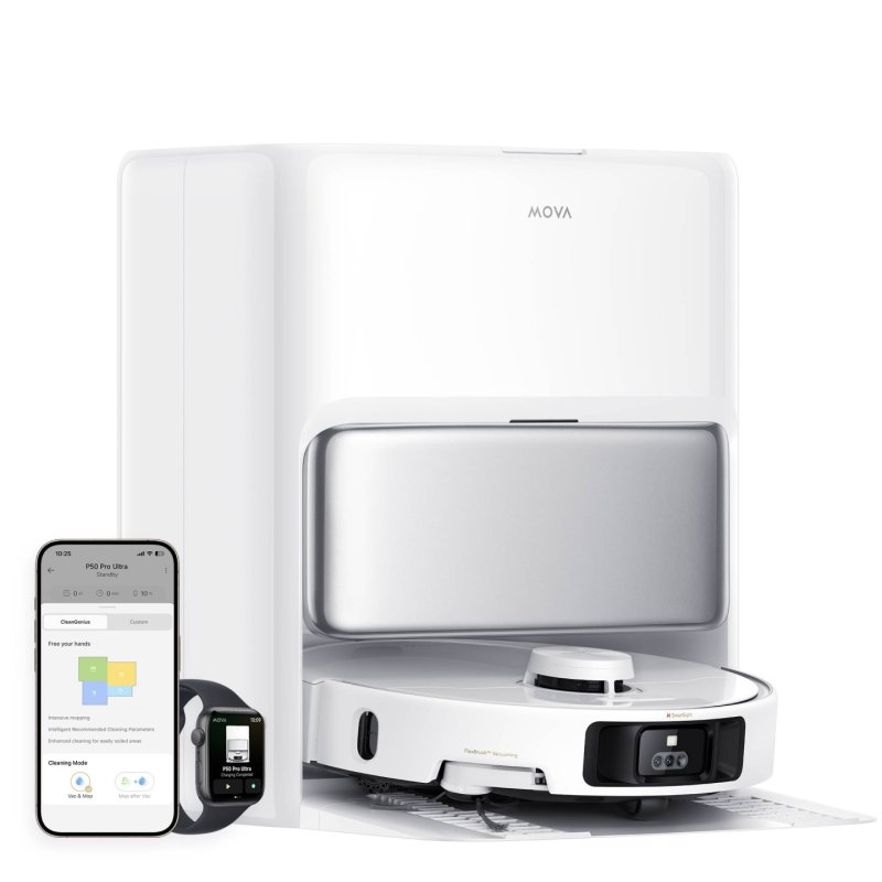 Dreame Mova P50 Pro Ultra Saug-Wisch-Roboter mit Reinigungsstation