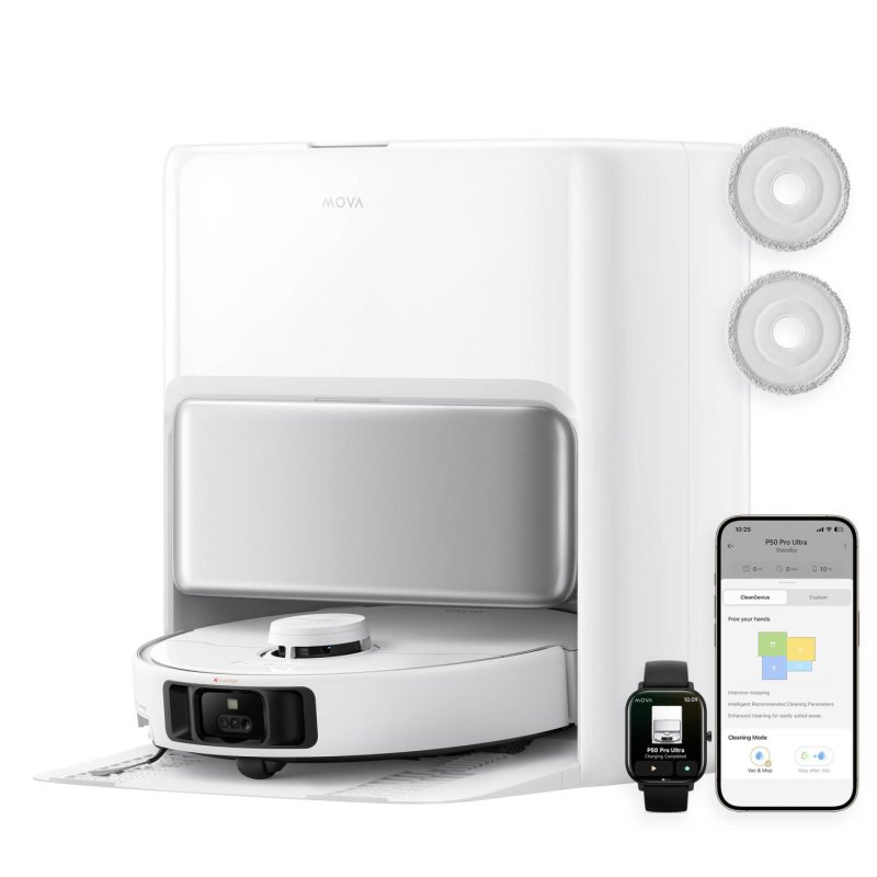 Dreame Mova P50 Pro Ultra Saug-Wisch-Roboter mit Reinigungsstation