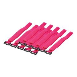 LogiLink KAB0016 serre-câbles Nylon Rose