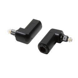 LogiLink CA1017 changeur de genre de câble Toslink Noir