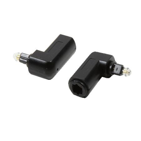 LogiLink Adaptateur audio, Toslink mâle - Toslink femelle
