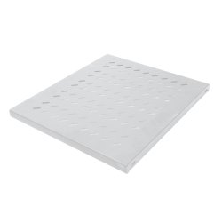 LogiLink Etagère 19", 1 U, montage fixe, (P)700 mm, gris