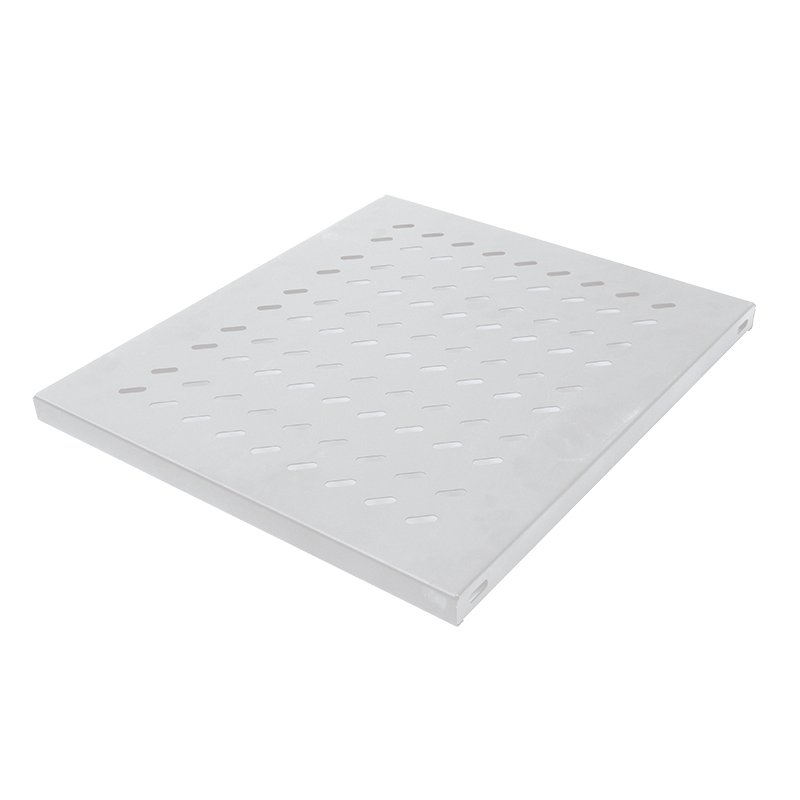 LogiLink Etagère 19", 1 U, montage fixe, (P)700 mm, gris