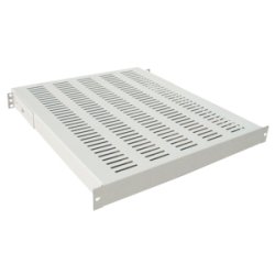 LogiLink Etagère 19" pour charges lourdes, 1 U, (P)600 mm