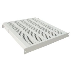 LogiLink Etagère 19" pour charges lourdes, 1 U, (P)800 mm