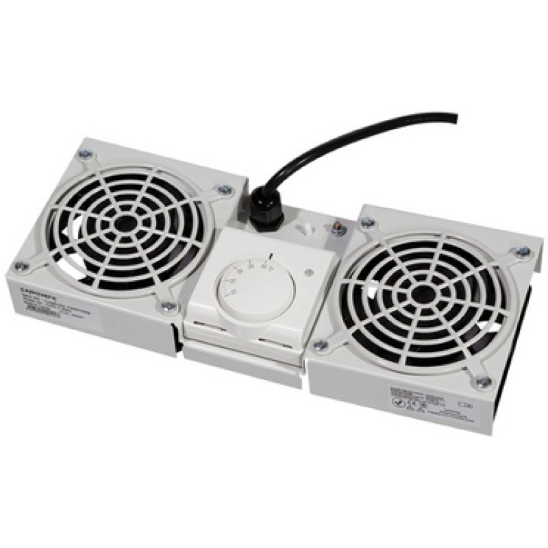 LogiLink Unité de ventilation de toit pour coffrets muraux